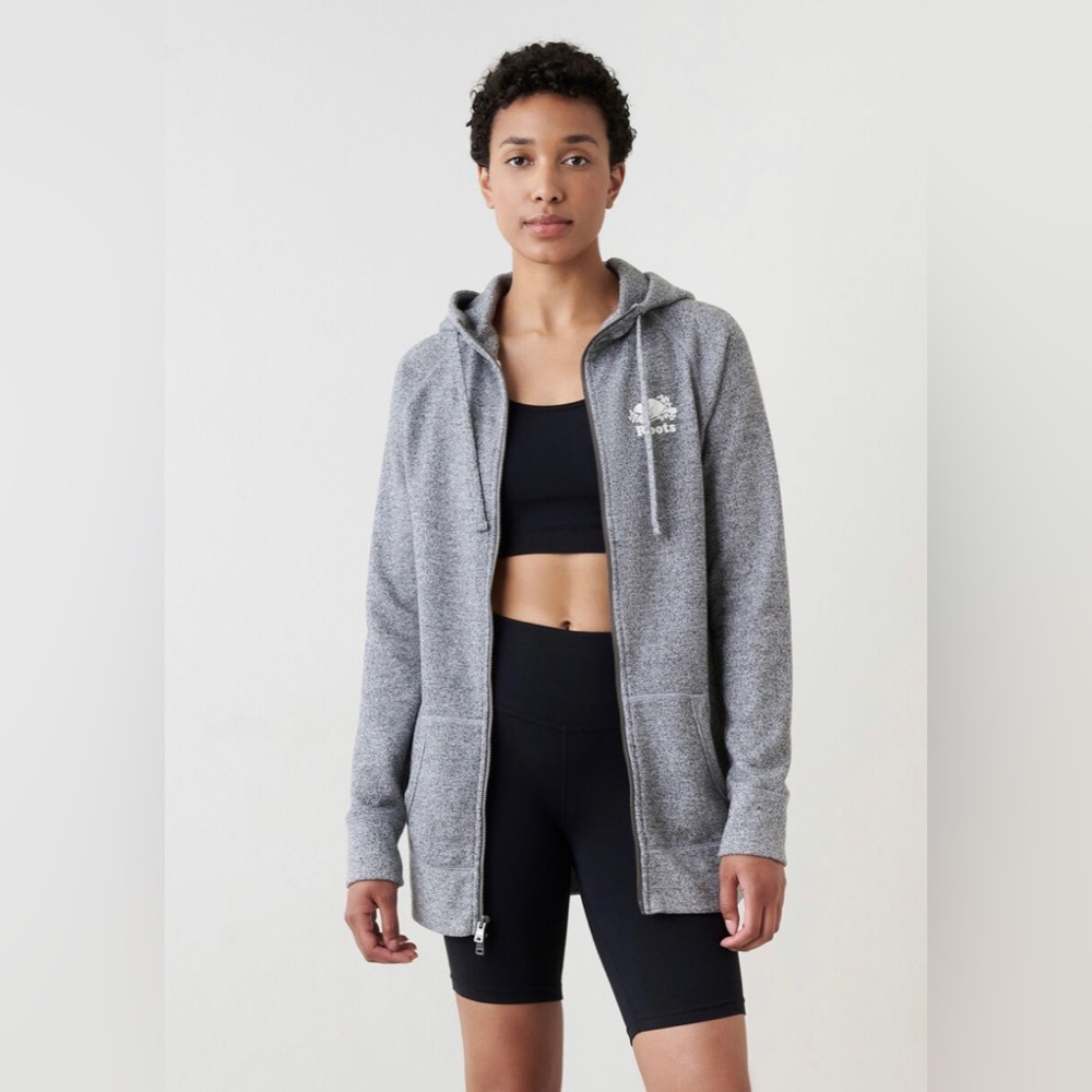 Roots Capri Full Zip - Maroon